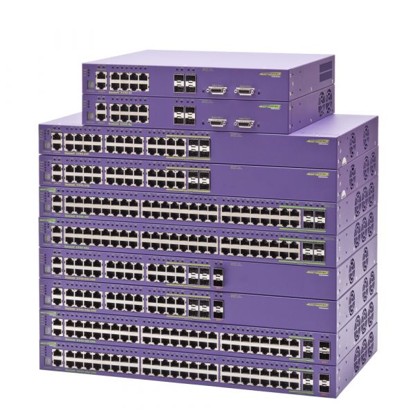 Стекируемые коммутаторы Extreme Networks серии Summit X440