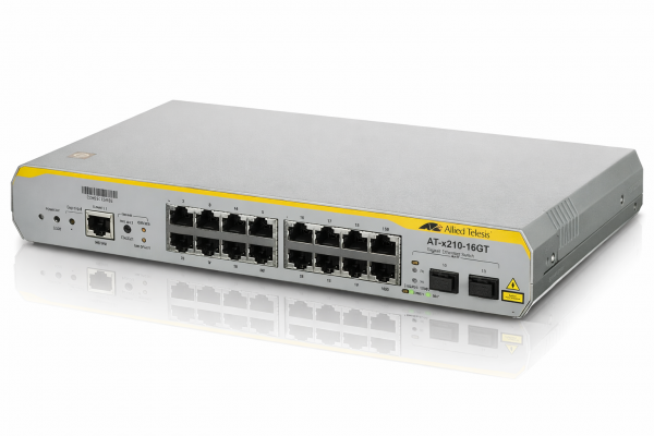 Промышленные коммутаторы Allied Telesis AT-x210-9GT серии x210