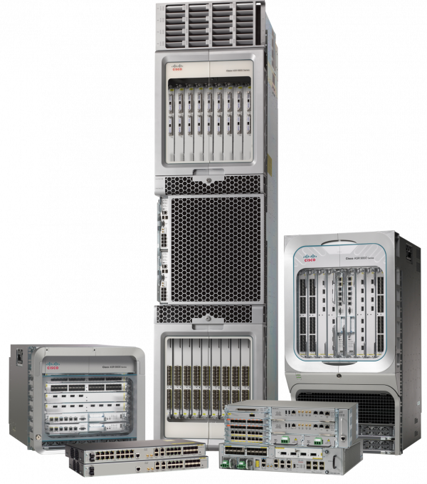 Маршрутизаторы Cisco ASR 9000 Series