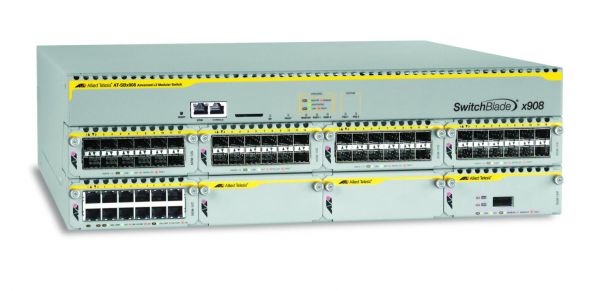 Модульные шасси коммутаторов Allied Telesis SwitchBlade x908 AT-SBx908