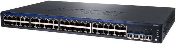 Коммутатор IBM Juniper 24 Port 1Gb EX2200 Ethernet Switch, 6630010