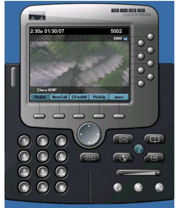 Приложение Cisco Unified Communications Manager Express