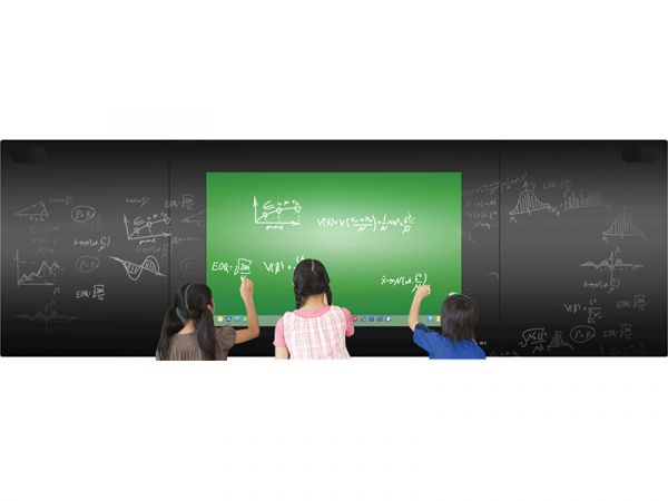 NANO Blackboard — меловая доска со встроенным сенсорным LED дисплеем 70”