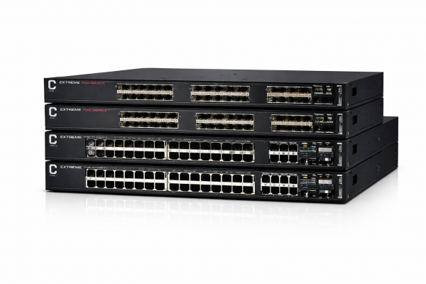Высокоплотные коммутаторы Extreme Networks 7100 K-Series