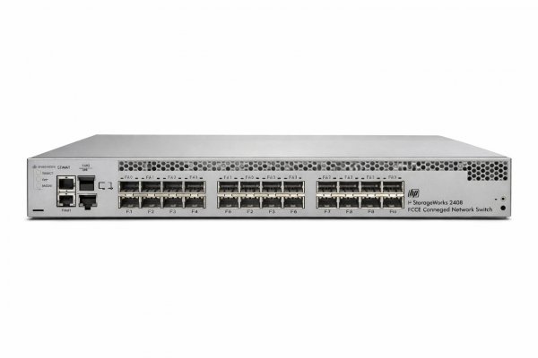 Коммутаторы HP StorageWorks 2408 FCoE Converged Network Switch