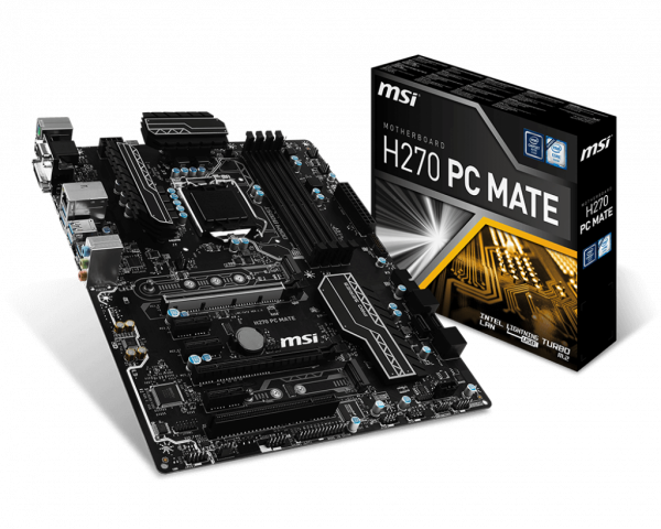 MSI H270 PC Mate