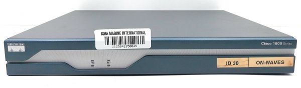 Маршрутизаторы с интегрированными сервисами Cisco ISR 1800 Series