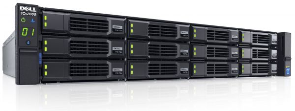 Система хранения данных DELL Storage SCv2000