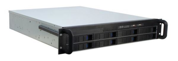 Серверный корпус Procase ES208-SATA3-B-0