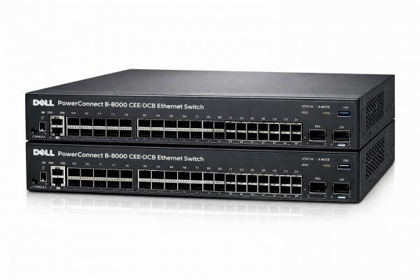 Коммутатор DELL PowerConnect B-8000 CEE/DCB Ethernet Switches