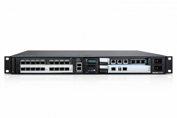 Мультисервисная платформа Allied Telesis MiniMAP 9100