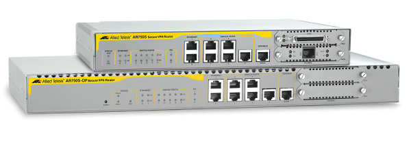 Модульный маршрутизатор Allied Telesis AT-AR750S-DP