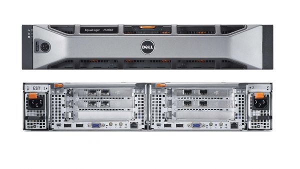 Система хранения данных DELL EqualLogic FS7600 и FS7610