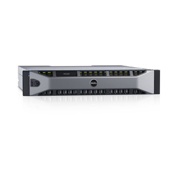 Система хранения данных DELL PowerVault MD3800f