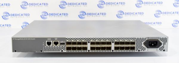 Коммутатор HPE StorageWorks 8/24 SAN Switch