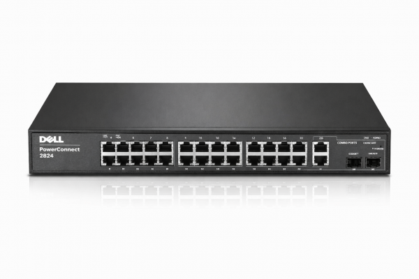 Коммутатор DELL PowerConnect 2808