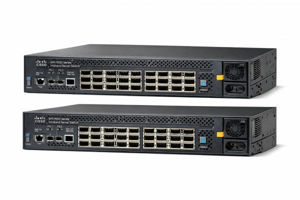 Серверные коммутаторы Cisco SFS 7000 Series InfiniBand Server Switches