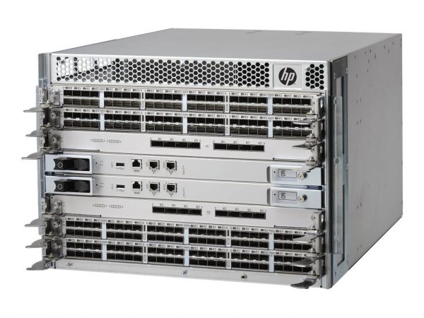 Коммутатор с 4-мя слотами HP SN8000B 4-Slot SAN Director