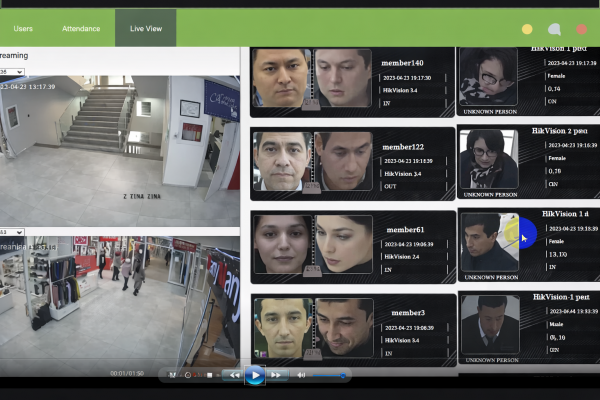 Face recognition and car license plates