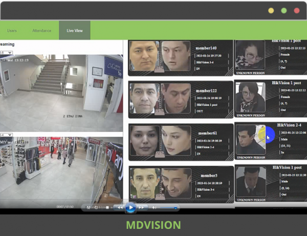 Распознавание лиц и номеров авто