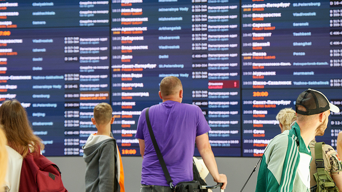 Flights have been stopped at Aeroflot. Hackers announced the destruction of the airline's IT infrastructure