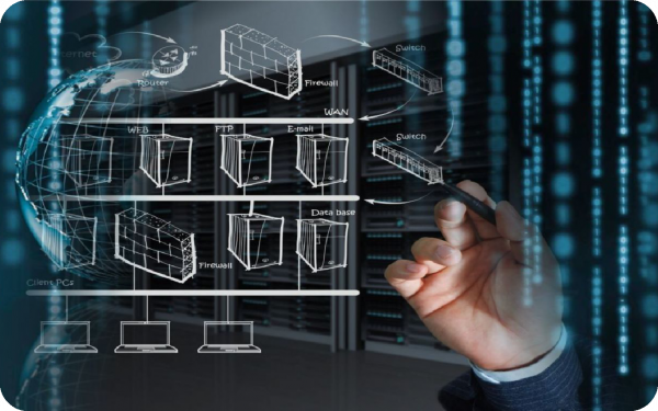 Корпоративная сетевая инфраструктура под ключ