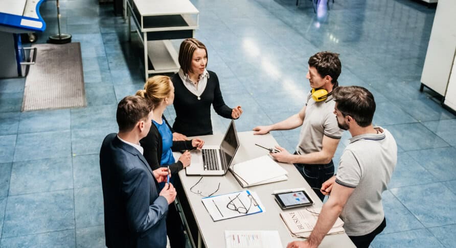 Совместная работа и коммуникации