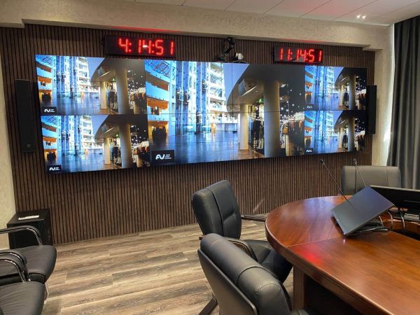 Видеостены под ключ