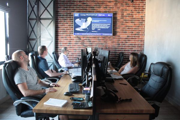 Внедрение корпоративного телевидения