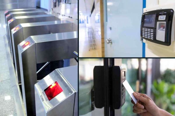 Установка системы контроля и управления доступом